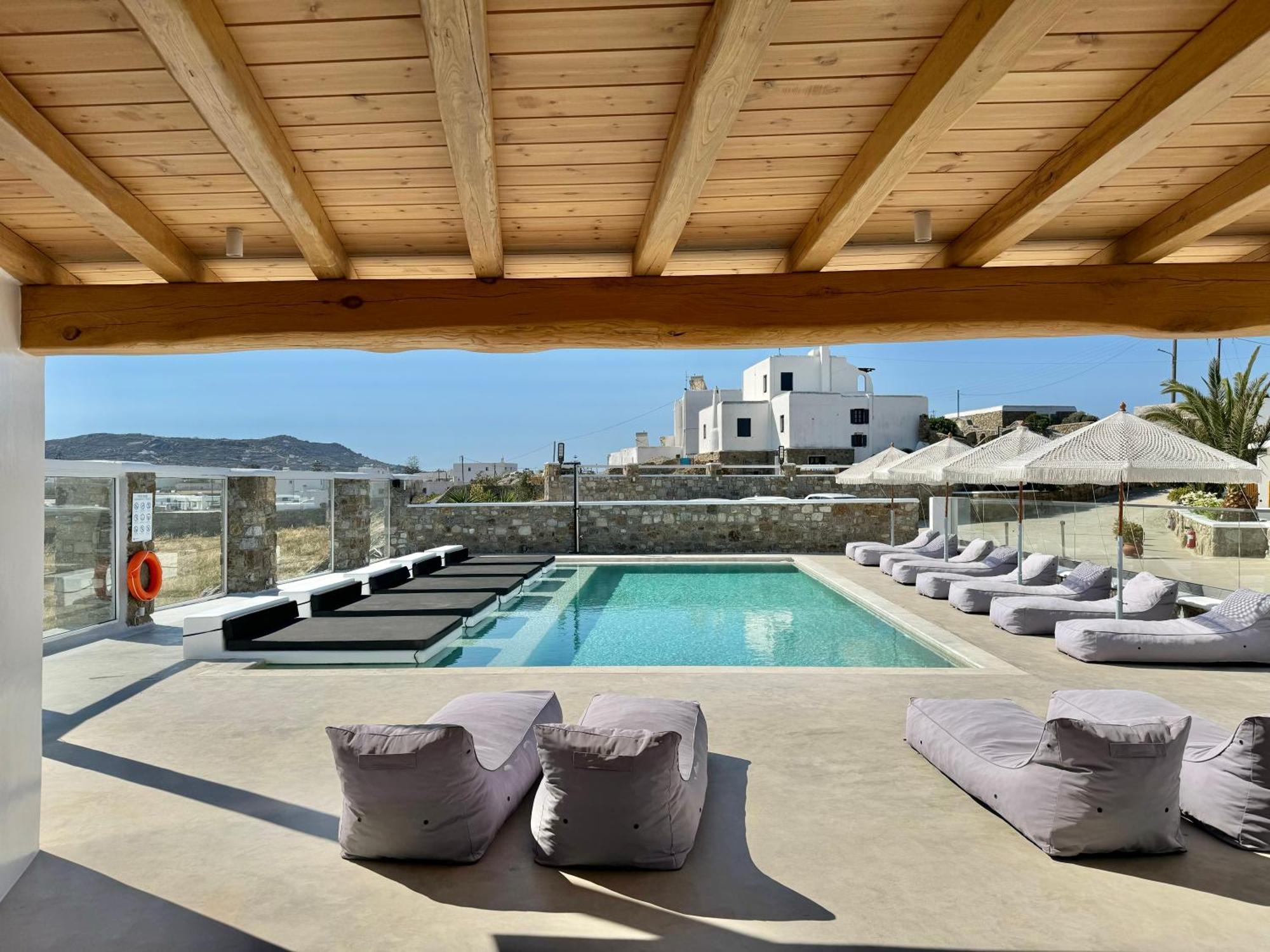 Crystal Suites Mykonos Town Zewnętrze zdjęcie