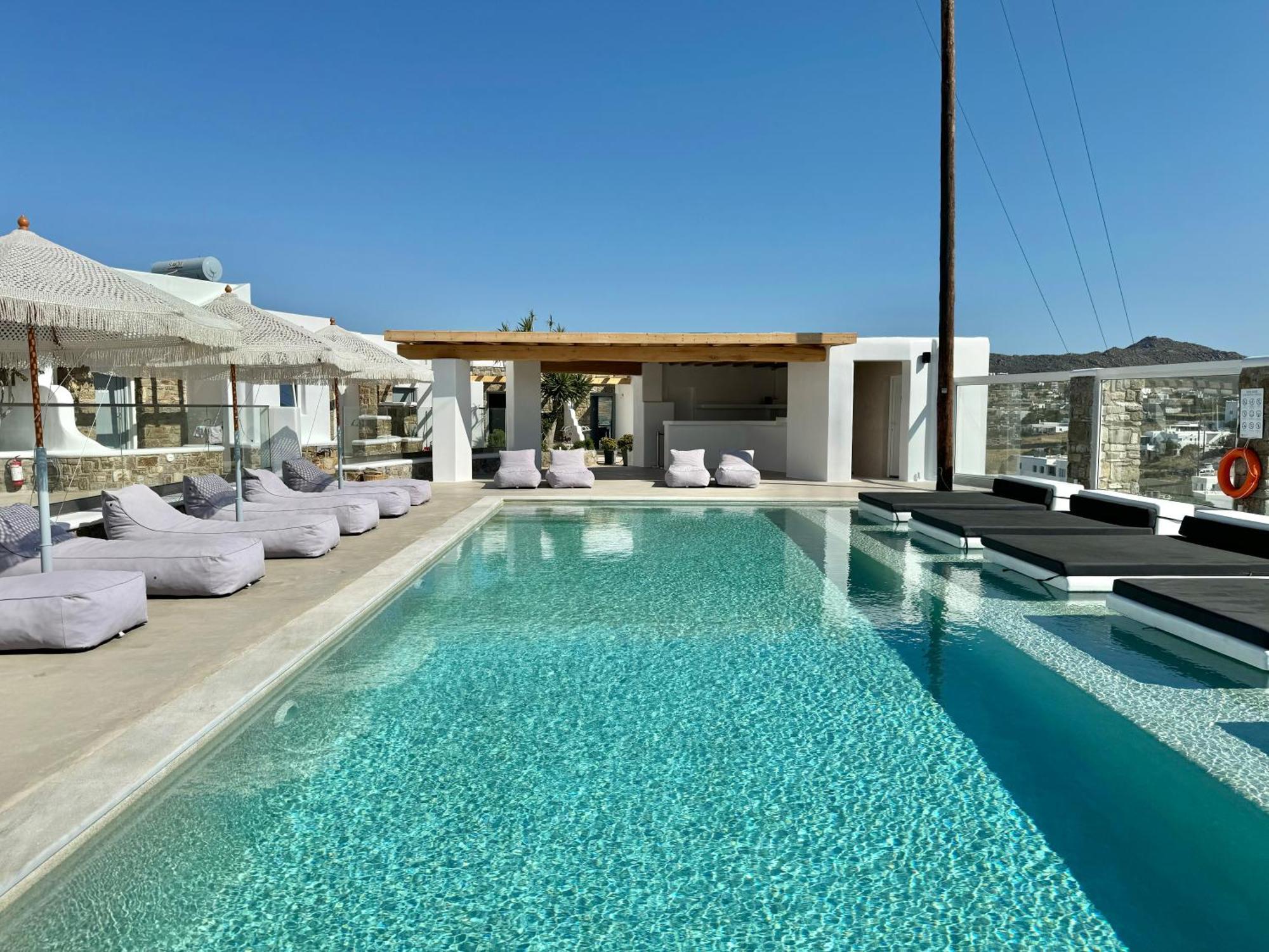 Crystal Suites Mykonos Town Zewnętrze zdjęcie