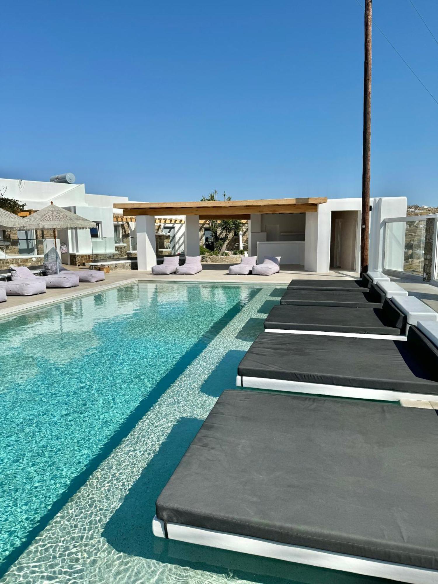 Crystal Suites Mykonos Town Zewnętrze zdjęcie
