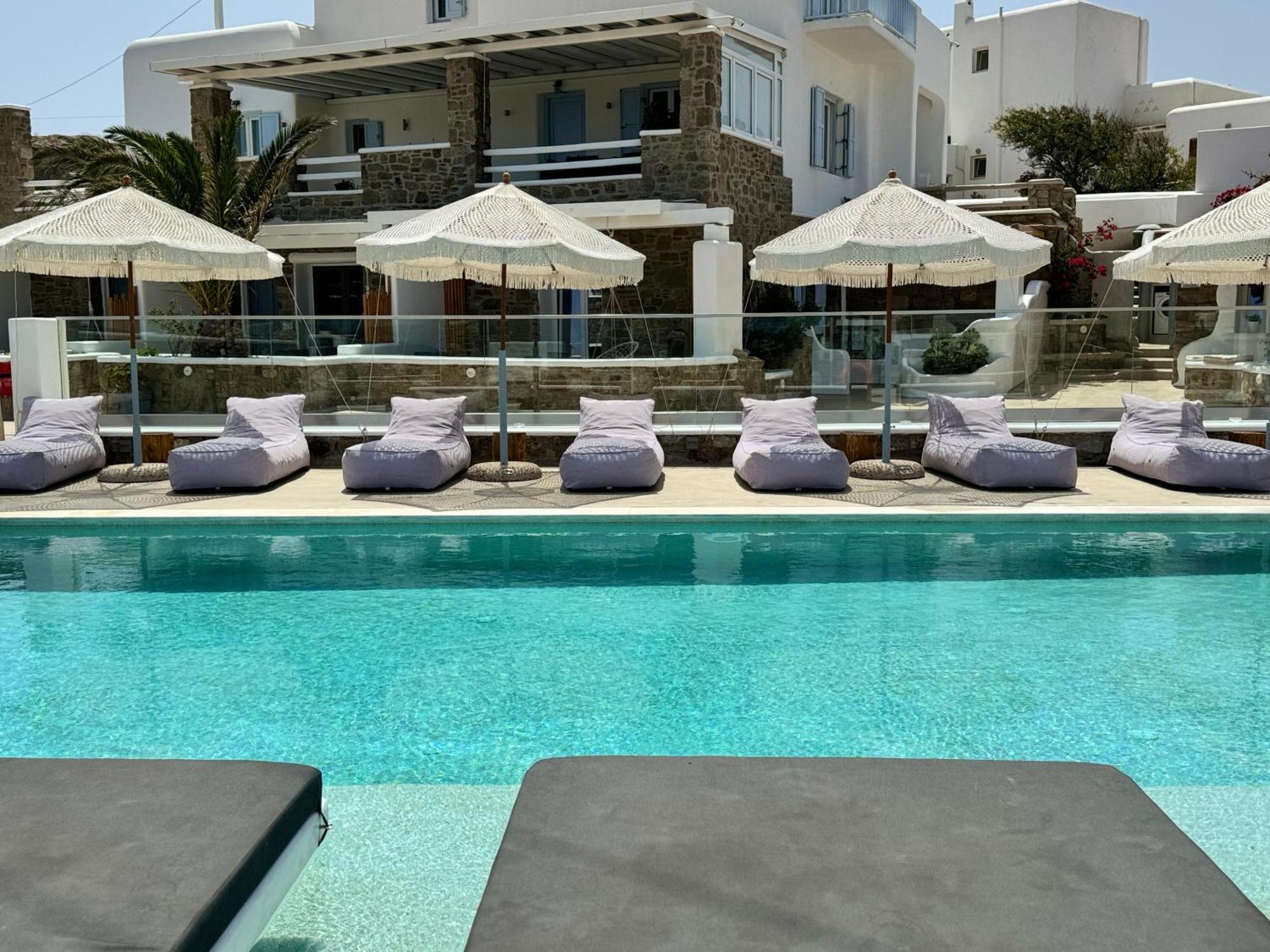 Crystal Suites Mykonos Town Zewnętrze zdjęcie