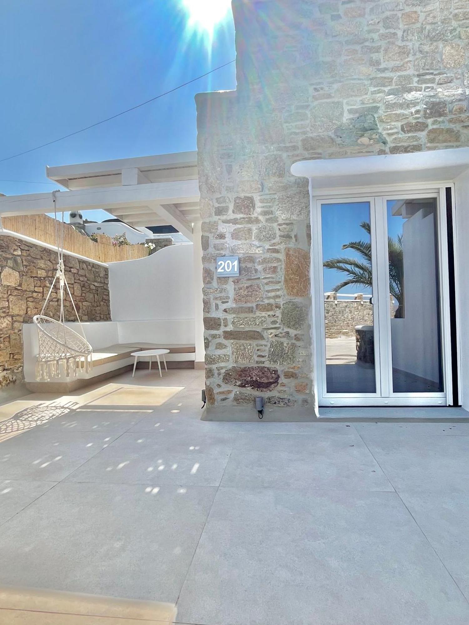 Crystal Suites Mykonos Town Zewnętrze zdjęcie